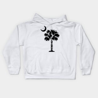 South Carolina tree Kids Hoodie